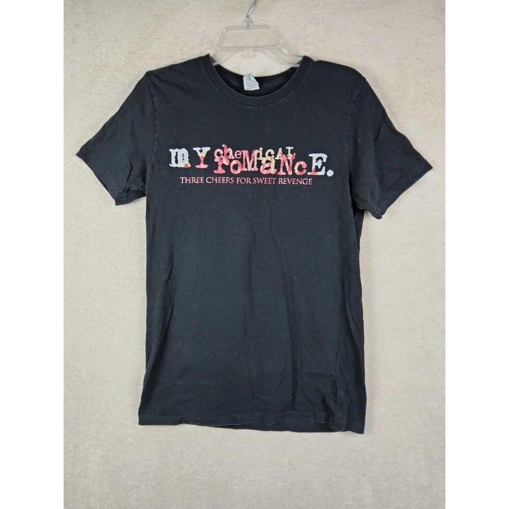 My Chemical Romance Three Cheers For Sweet Revenge Album T Shirt Size M